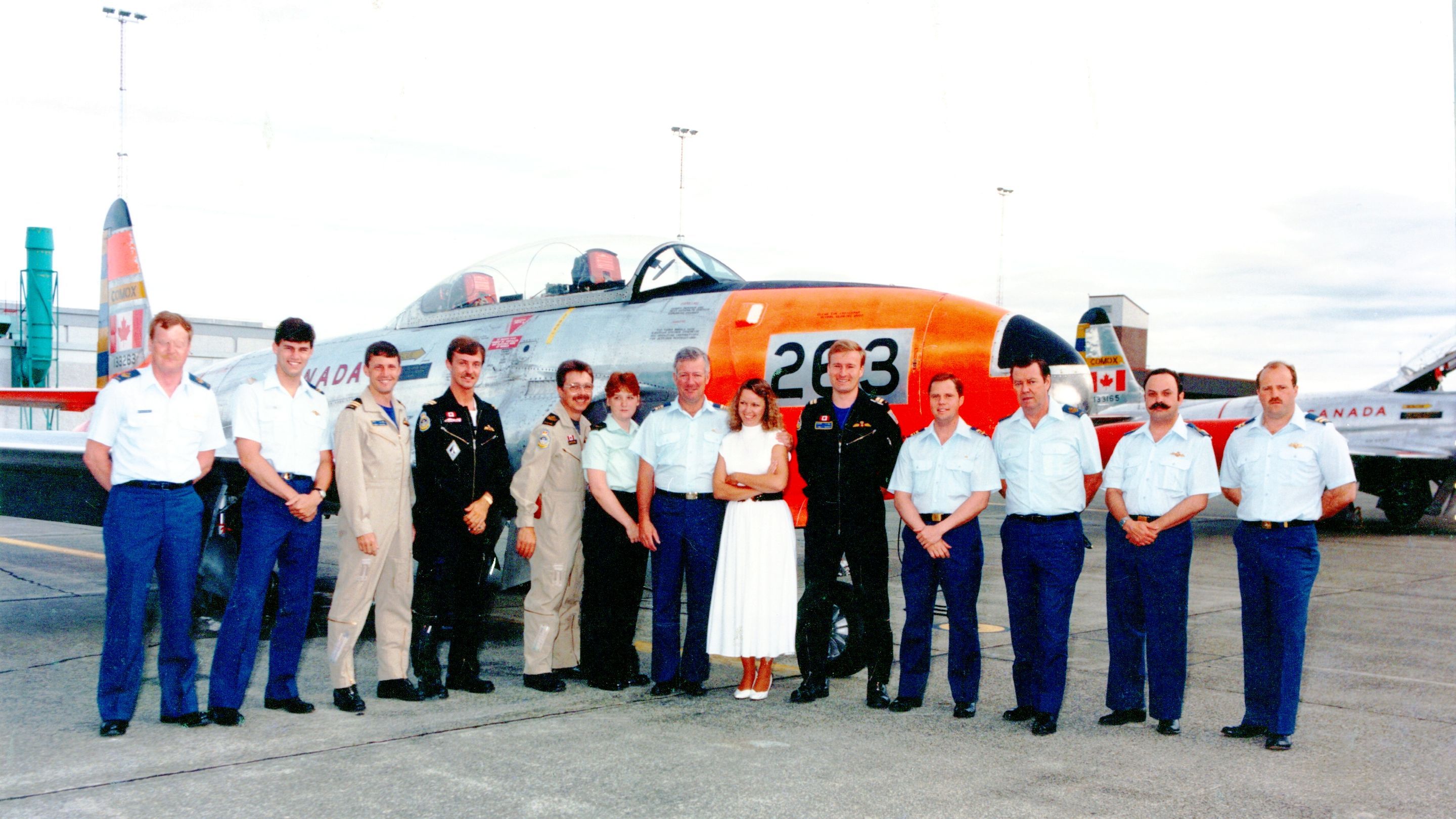 JMM ~ 1987 ~ age 31 ~ CFB Comox, British Columbia, Canada(80)